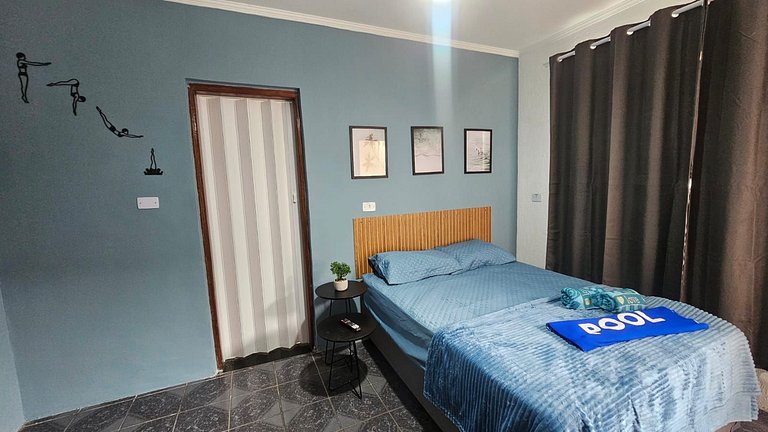 House Beach Brasil Suíte5 Mar/WIFI/garagem/piscina