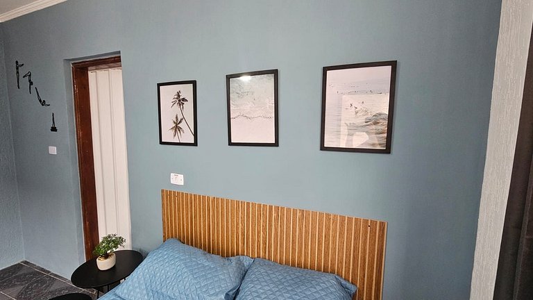 House Beach Brasil Suíte5 Mar/WIFI/garagem/piscina