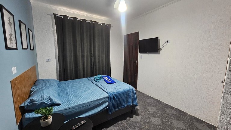 House Beach Brasil Suíte5 Mar/WIFI/garagem/piscina