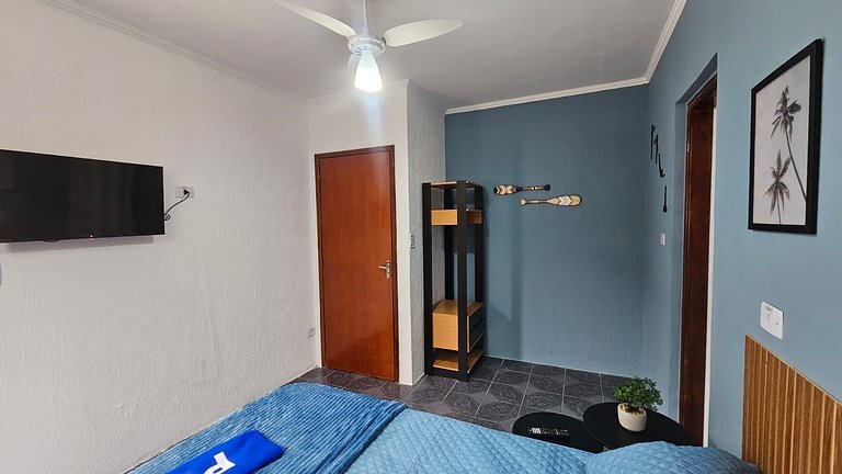 House Beach Brasil Suíte5 Mar/WIFI/garagem/piscina