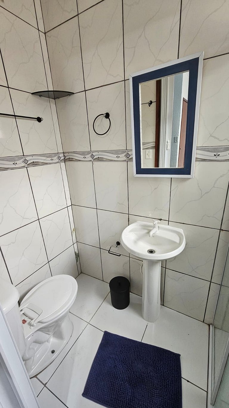 House Beach Brasil Suíte5 Mar/WIFI/garagem/piscina