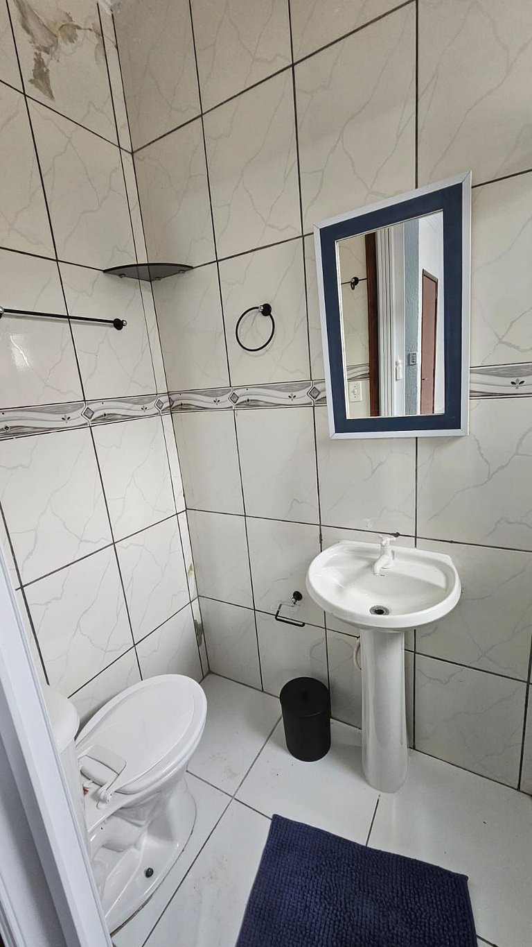 House Beach Brasil Suíte5 Mar/WIFI/garagem/piscina