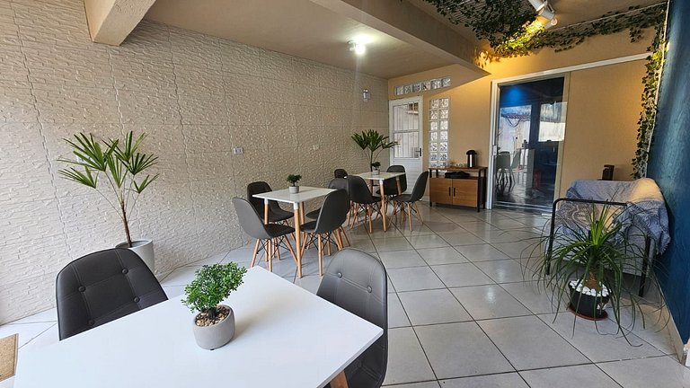 House Beach Brasil Suíte5 Mar/WIFI/garagem/piscina