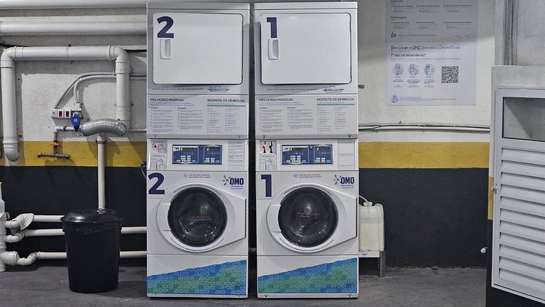 1011 Vista Praia Mar -Wi fi/garagem - portaria 24H