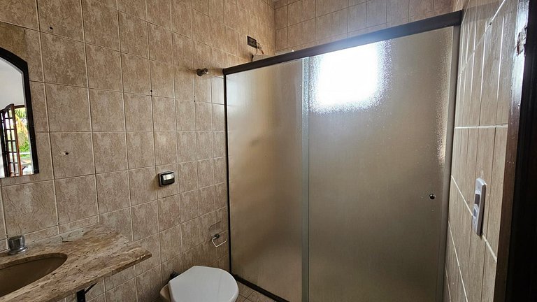 House Beach Brasil Suíte2 Vista Varanda/Wifi/Garag