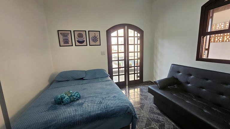 House Beach Brasil Suíte3 Vista Varanda/Wifi/Garag