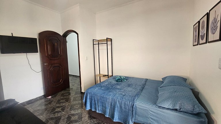 House Beach Brasil Suíte3 Vista Varanda/Wifi/Garag