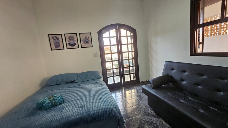 House Beach Brasil Suíte3 Vista Varanda/Wifi/Garag