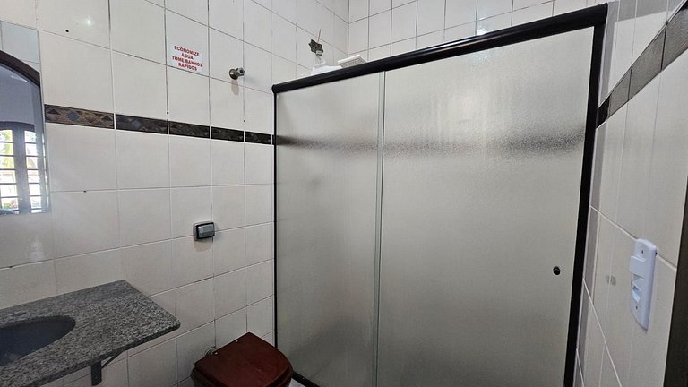 House Beach Brasil Suíte3 Vista Varanda/Wifi/Garag