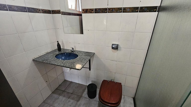 House Beach Brasil Suíte3 Vista Varanda/Wifi/Garag