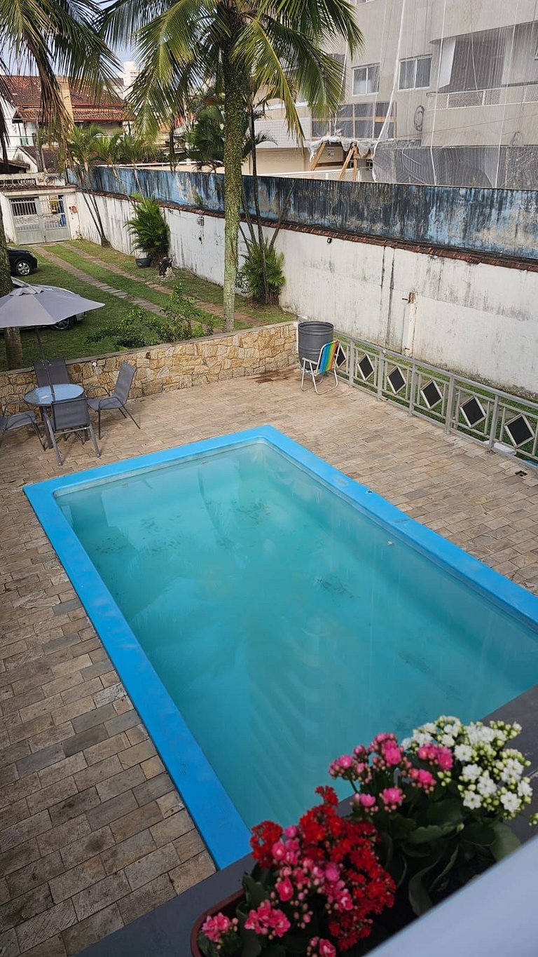 House Beach Brasil Suíte3 Vista Varanda/Wifi/Garag