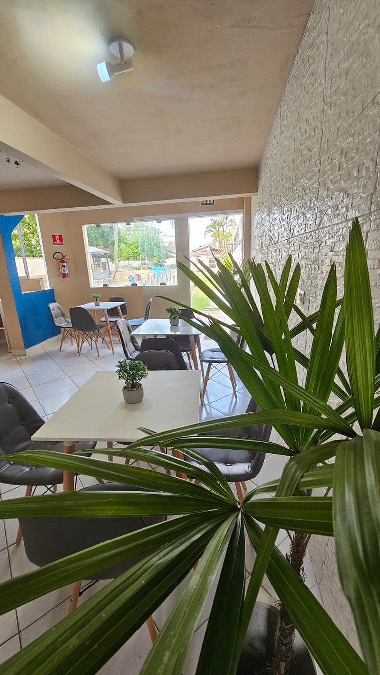 House Beach Brasil Suíte5 Mar/WIFI/garagem/piscina