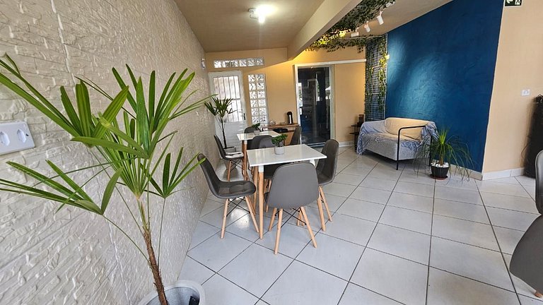 House Beach Brasil Suite4 Casal/Wifi/garag/piscina