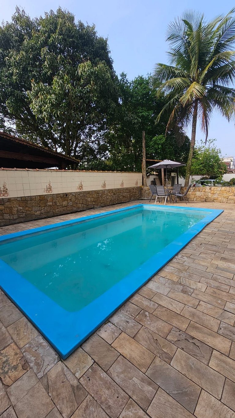 House Beach Brasil Suíte3 Vista Varanda/Wifi/Garag