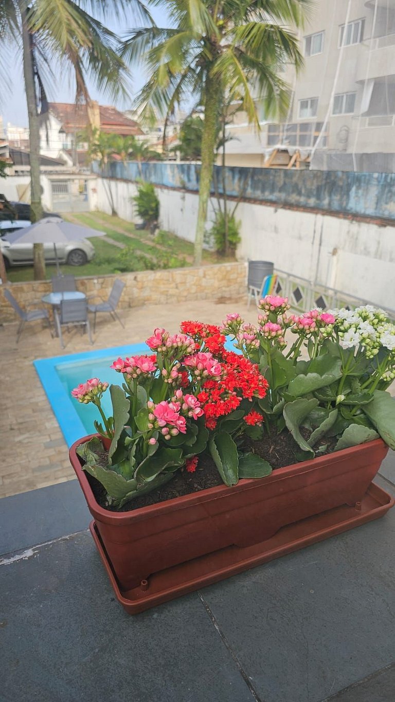 House Beach Brasil Suite 1 Mar/Wifi/garage/piscina