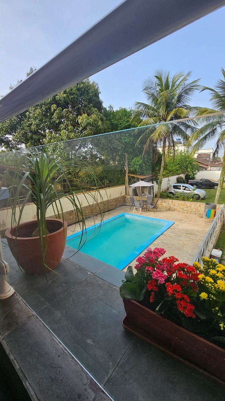 House Beach Brasil Suite 1 Mar/Wifi/garage/piscina