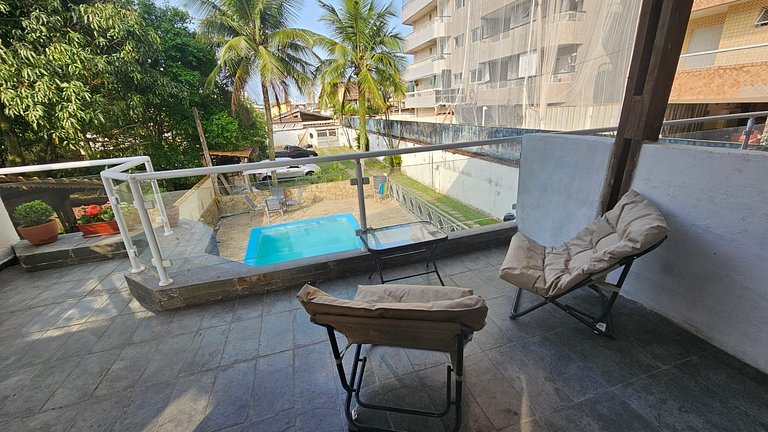 House7 Beach - Dorm.Quadrúplo/WIFI/garagem/piscina