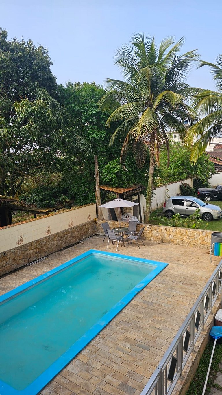 House Beach Brasil dorm.casal/WIFI garagem/piscina