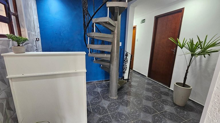 House Beach Brasil Suíte3 Vista Varanda/Wifi/Garag