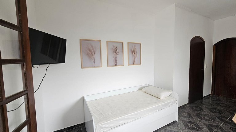 House Beach Brasil Suíte2 Vista Varanda/Wifi/Garag