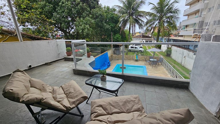 House Beach Brasil Suíte2 Vista Varanda/Wifi/Garag