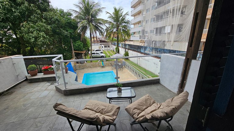 House Beach Brasil Suíte2 Vista Varanda/Wifi/Garag