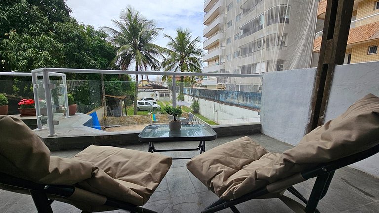 House Beach Brasil Suíte2 Vista Varanda/Wifi/Garag