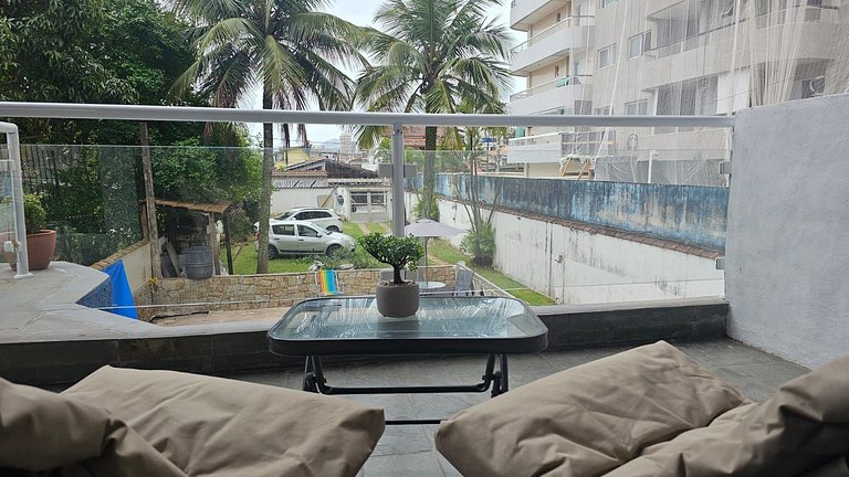 House Beach Brasil Suíte2 Vista Varanda/Wifi/Garag