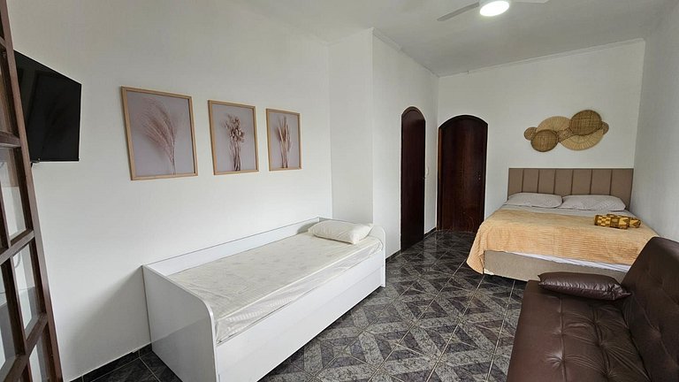 House Beach Brasil Suíte2 Vista Varanda/Wifi/Garag