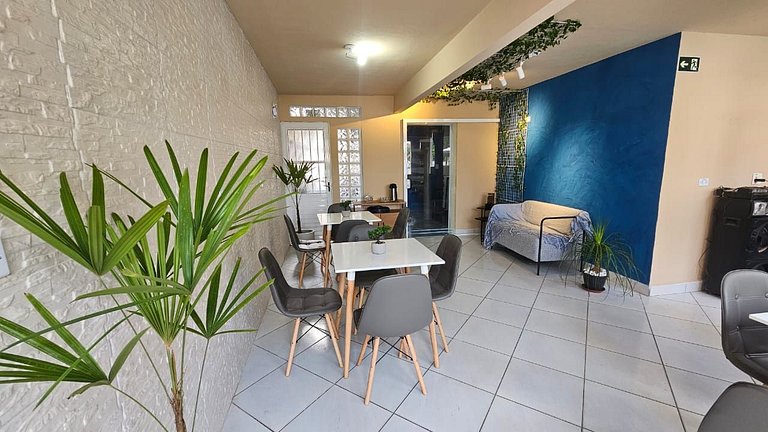 House7 Beach - Dorm.Quadrúplo/WIFI/garagem/piscina