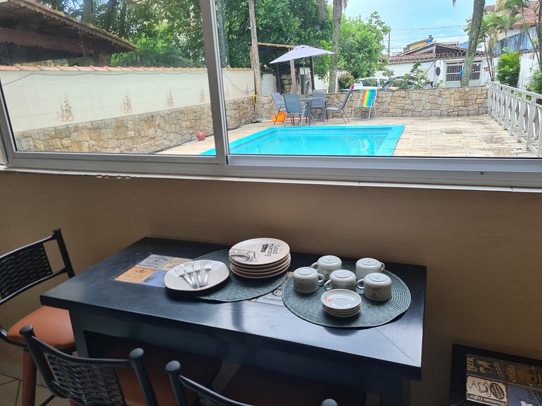 House7 Beach - Dorm.Quadrúplo/WIFI/garagem/piscina