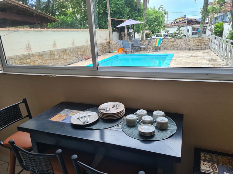 House Beach Brasil Suite4 Casal/Wifi/garag/piscina