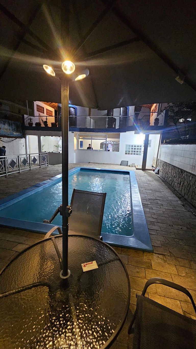 House Beach Brasil Suite 1 Mar/Wifi/garage/piscina