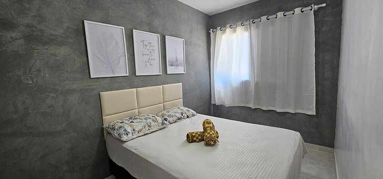 1011 Vista Praia Mar -Wi fi/garagem - portaria 24H