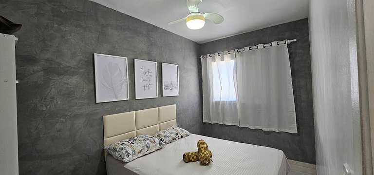 1011 Vista Praia Mar -Wi fi/garagem - portaria 24H