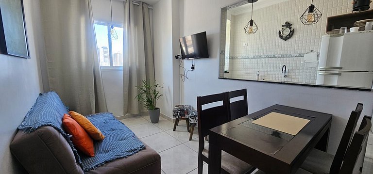 1011 Vista Praia Mar -Wi fi/garagem - portaria 24H