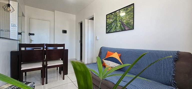 1011 Vista Praia Mar -Wi fi/garagem - portaria 24H