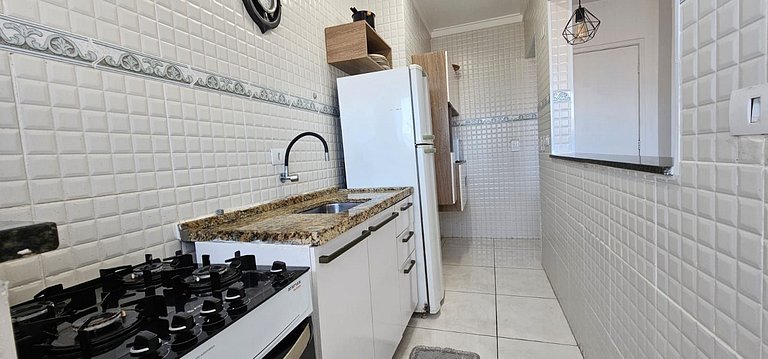 1011 Vista Praia Mar -Wi fi/garagem - portaria 24H