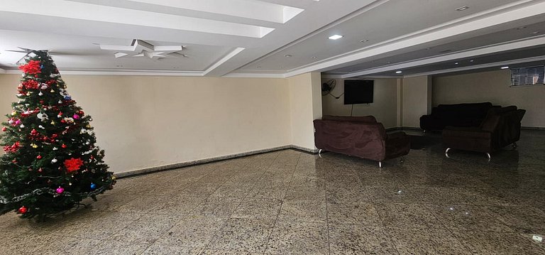 1011 Vista Praia Mar -Wi fi/garagem - portaria 24H