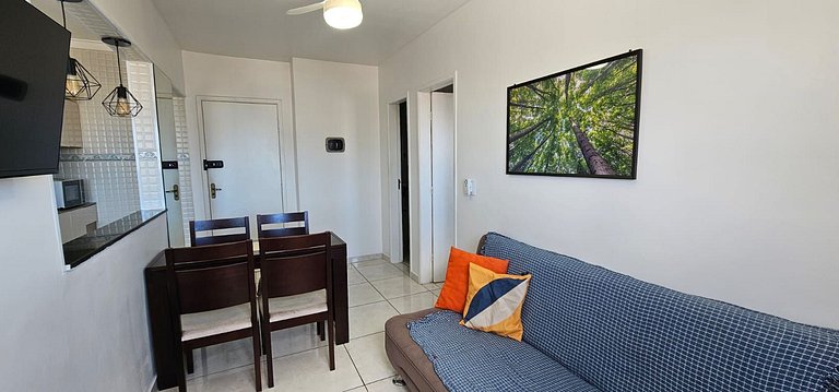 1011 Vista Praia Mar -Wi fi/garagem - portaria 24H