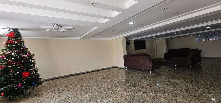 1011 Vista Praia Mar -Wi fi/garagem - portaria 24H