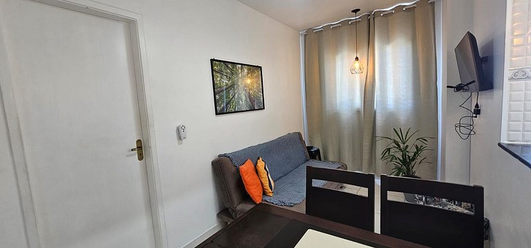 1011 Vista Praia Mar -Wi fi/garagem - portaria 24H