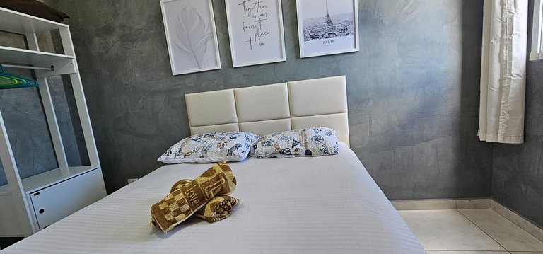 1011 Vista Praia Mar -Wi fi/garagem - portaria 24H