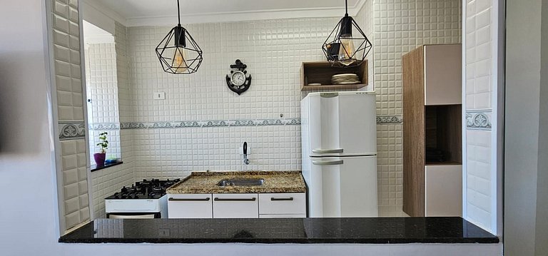 1011 Vista Praia Mar -Wi fi/garagem - portaria 24H