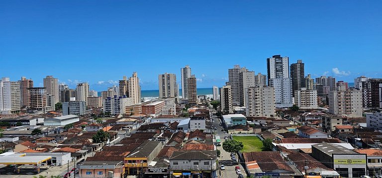 1011 Vista Praia Mar -Wi fi/garagem - portaria 24H