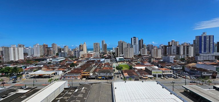 1011 Vista Praia Mar -Wi fi/garagem - portaria 24H