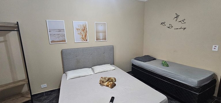 House Beach Brasil Suite 1 Mar/Wifi/garage/piscina