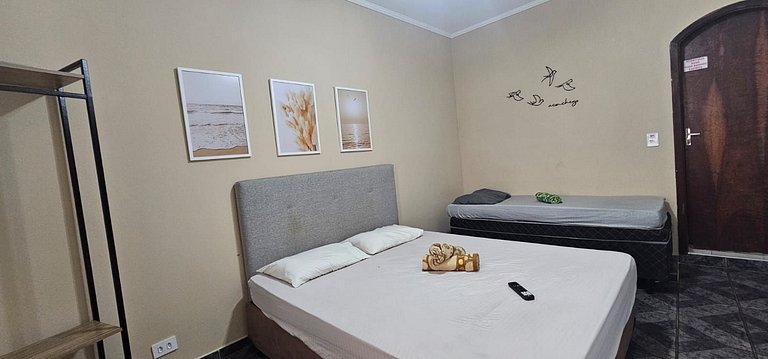 House Beach Brasil Suite 1 Mar/Wifi/garage/piscina