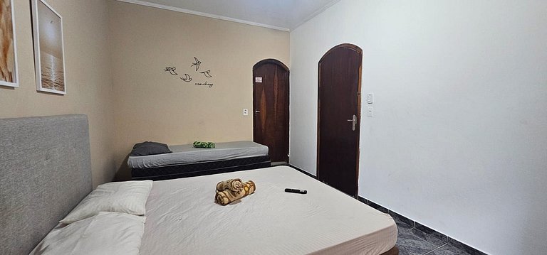 House Beach Brasil Suite 1 Mar/Wifi/garage/piscina