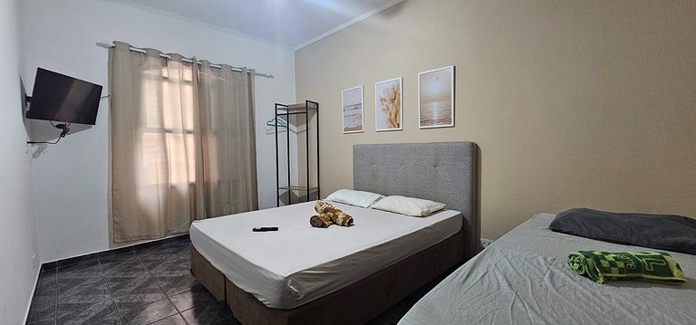 House Beach Brasil Suite 1 Mar/Wifi/garage/piscina